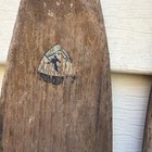 Antique Vintage Wood Skis 71    Bindings  Decor Display