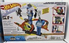 Mattel Hot Wheel City Jet Jump Airport Motorized Set Track Builder New
