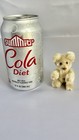 Vintage Steiff 3 25    Minature Original Beige Teddy Bear Fully Jointed No Id