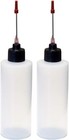2-4oz Plastic Squeeze Bottles With 1 5 Inch Stainless Steel Applicators