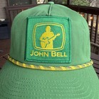Widespread Panic  john Bell Green  Cotton Rope Hat