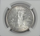 1910-s Usa-philippines Silver Peso Coin Certified Ngc Ms 61