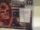 Star Wars Ep Iv Movie Prop - Genuine Chewbacca Fur Hairs - Screen Used Prop