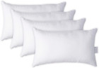 12x20 Pillow Insert - Set Of 4 White Decorative Pillow For Sofa Bed  Fluffy P   
