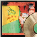 Jimmy Buffett - Take The Weather With You Gold Lp Record Plaque Display