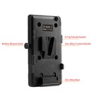 V-lock Mount Battery Plate Bp Adapter With D-tap For Sony Dslr Video Cinema