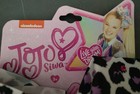 Jojo Siwa- Cheetah Print Sequin Bows-rhinestone Studded-brand New