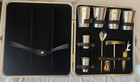 Vintage Londonaire The Portable Pub Travel Bar Case Cocktail Set Mcm Loose Strap