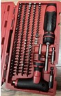 Mac Tools Sbdr123sa  123-piece Mac-grip Ratcheting 1 4  Hex Bit Screwdriver Set