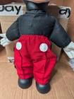Vintage Mickey Mouse 15 In  Plush Rubber Head Stuffed Animal Disney