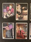 1966 Batman Show Bat Laffs Topps  lot Of 7  Low Grade Cards W  Top Loaders