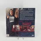 Misery Laserdisc Ld Very Good Condition Rare Stephen King James Caan Kathy Bates