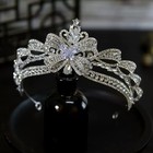 Swarovski Crystal Bride Wedding Crown Tiara 