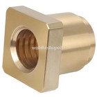 For Hobart Mixer M802 80qt   V1401 140qt Mixers Brass Bowl Lift Nut 00-068322