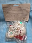 Holiday Industries Christmas Joy Vintage Sequin Bead Pinning Ornament Kit Nos