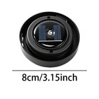 Solar Light Replacement Top 2 Pack Used To Replace Broken 2 Pack  Black