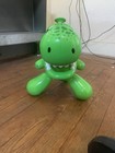 Green Dinosaur Light Up Musical Walking Battery Operated Toy For Kids