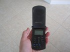 Bell Atlantic Motorola Startac Swf0553b Black Flip Cell Phone W battry - Pwrs On