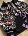 Vyshyvanka Woman Ukrainian Embroidery Embroidered Blouse Xs - 5xl Choice Color