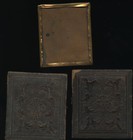 Lot Of 2 Daguerreotypes Of Women Humphreys   Marcy Family Connecticut X