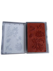 Stampin  Up  Unmounted Clear Mountable Rubber Stamps Set Of 5 Paisley Petals New