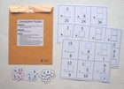 Teacher Made Math Game Educational Learning Activity Computation Puzzles