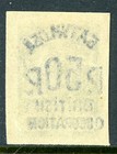 Batum 1919 British Occupation 50p On 2k Green   120  Scott  26 Mnh L902