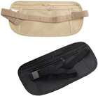 Upgraded Money Belt For Travel Hidden Rfid Security Pouch Anti-theft Passport Fa