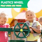 Kids Playground Accessories Pirate Telescope Steering Wheel Backyard Play Set