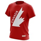 Men s Team Hockey Canada Retro Logo Mitchell   Ness Short Sleeves Red T Shirt