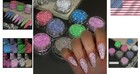 Reflective Glitter Powder Set  8 Colors Sparkle Nail Glitter Dust  Loose Glitter