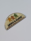 Lewis   Clark A North Dakota Adventure Travel Souvenir Lapel Pin  