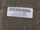 Vintage Block Chromatics Placemats -100  Linen Finland -earthtones-set Of 4