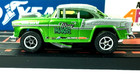 Ho Slot Cars  Green Windows  Chevy Race Car Autoworld Ultra G  Afx Type  Perfect