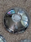 Set  5  Antique Vintage 1962   67 Chevrolet Corvair Dog Dish Hubcaps 9 5  Diameter