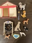 40  Piece Plastic Dog Figurines  Toys For Kids