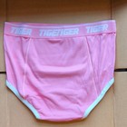 Mens Tiger Underwear Pink Size 40-42 New