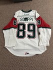 Halifax Mooseheads 2017-18 Otto Somppi Game Worn Jersey Size 56 W  Mem Cup Patch