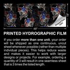 Us Flag Striper Bass-16  X 48 hydrographic Film Hydro Dipping Dip Water Transfer