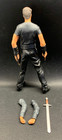 Buffy The Vampire Slayer - Vampire Angel With Wrist Stakes 6  Figure - Loose