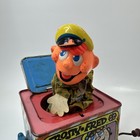 Vintage Tin 1969 Mattel Frosty Fred Jack In The Box