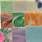 Handmade Soap Bars W organic Shea Butter   Coconut Oil - You Choose  - 4 5 Oz 