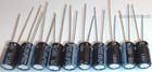 10x 220uf 16v Panasonic Fr 105c Low-esr Impedance Radial Capacitors Caps 6 3mm