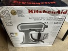 Kitchenaid Ksm97cu  Deluxe Tilt-head Stand Mixer 4 5 Qt Contour Silver Brand New