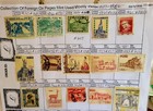Peru  1907-1962 Lot Of  25 Mint Stamps  Used 