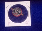 Vintage Liggett   Meyers Tobacco Co Picnic Twist Red White Blue Metal Tag 4