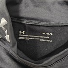 Under Armour Compression Shirt Men s Large Heat Gear Black Long Sleeve Workout