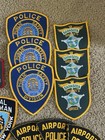 Vtg American Flag  Police   Sheriff s Dept  Penn State   More Patch Lot Of 68