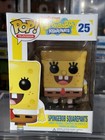Funko Pop   2012  Spongebob Squarepants  25 Damaged Box See Pics