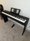 Yamaha P-45 88-key Weighted-action Digital Piano Black W  Removable Stand
